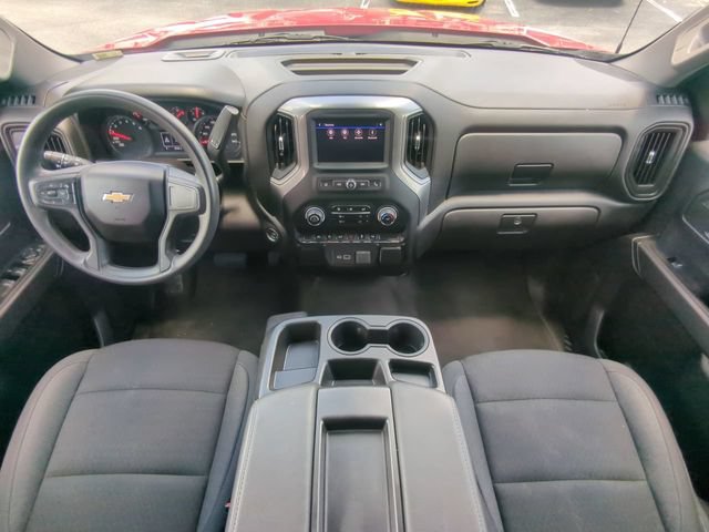 Used 2024 Chevrolet Silverado 1500 Custom w/ LPO, Dark Essentials Package RWD image 16