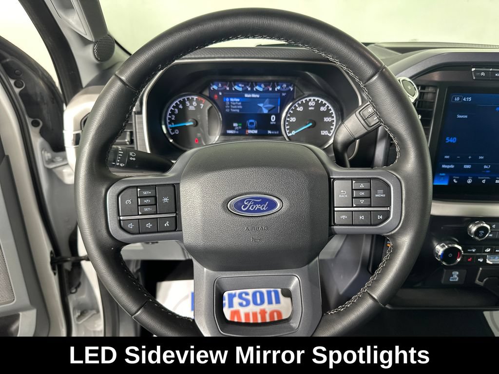 Used 2023 Ford F150 XLT w/ Equipment Group 302A High AWD/4WD image 18