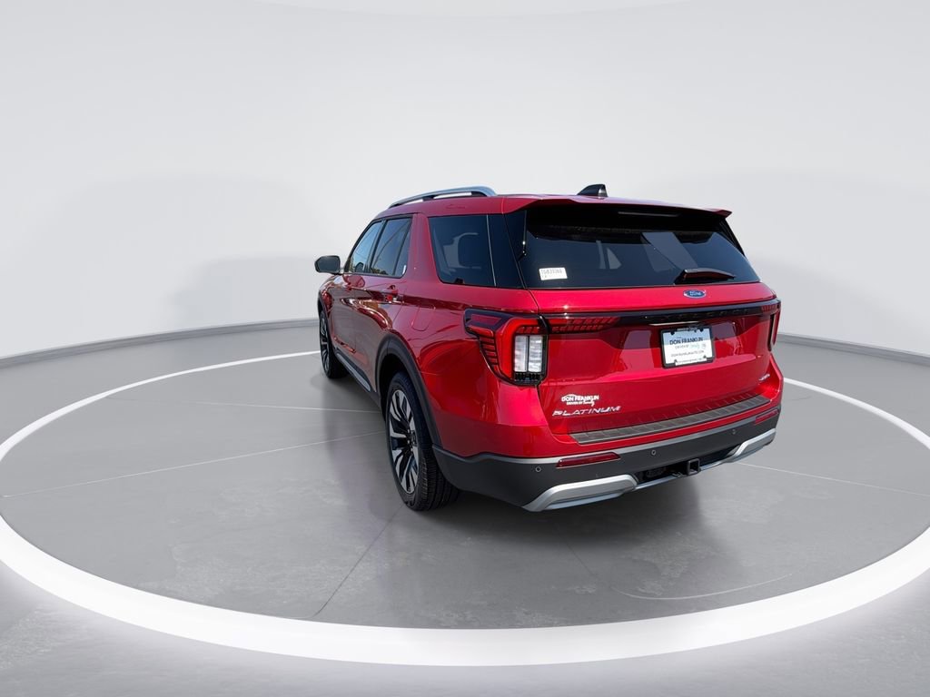 New 2026 Ford Explorer Platinum AWD/4WD image 6