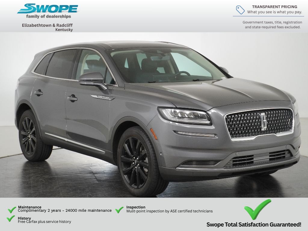 Used 2022 Lincoln Nautilus Reserve w/ Equipment Group 201A
