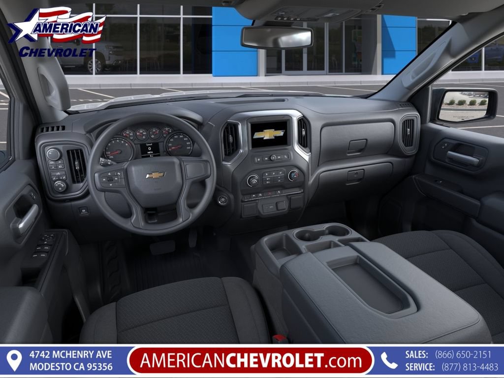 New 2026 Chevrolet Silverado 1500 W/T w/ WT Value Package AWD/4WD image 15