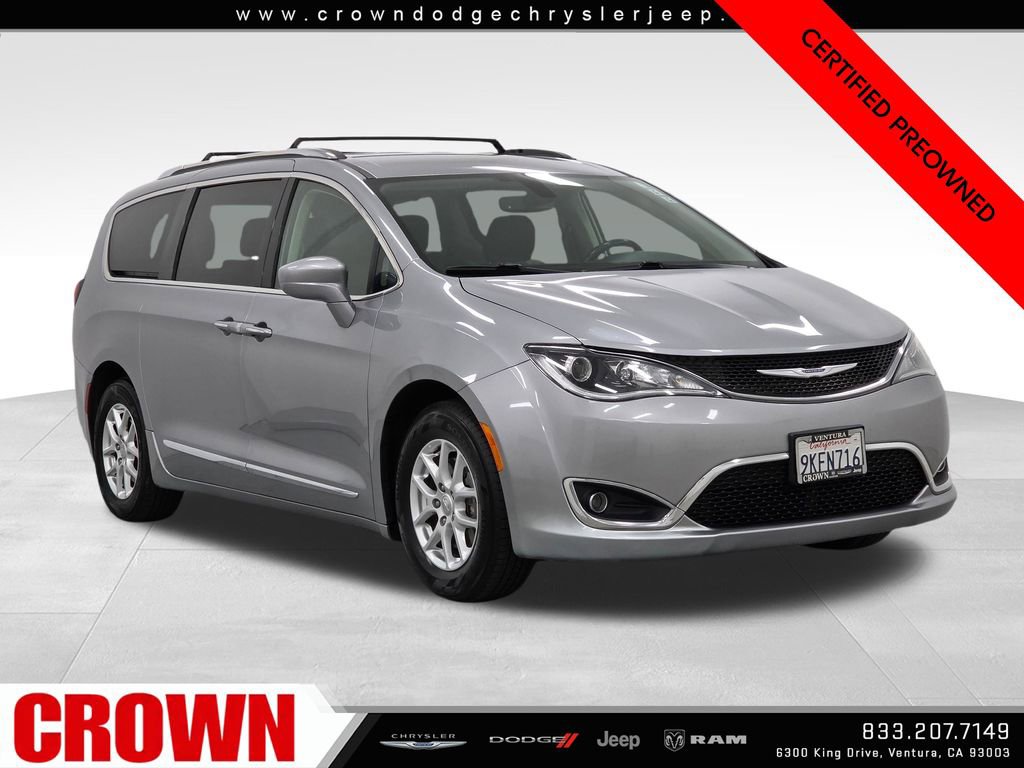 Certified 2020 Chrysler Pacifica Touring-L