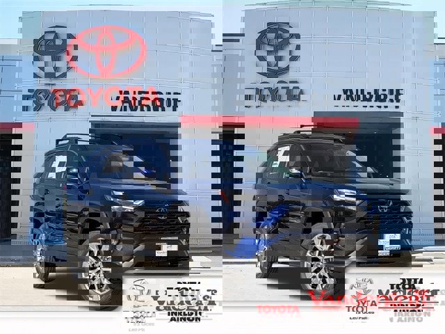 New 2025 Toyota RAV4 XLE Premium