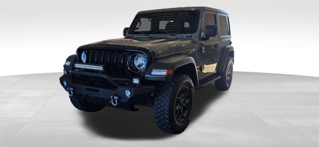 Used 2021 Jeep Wrangler Sport