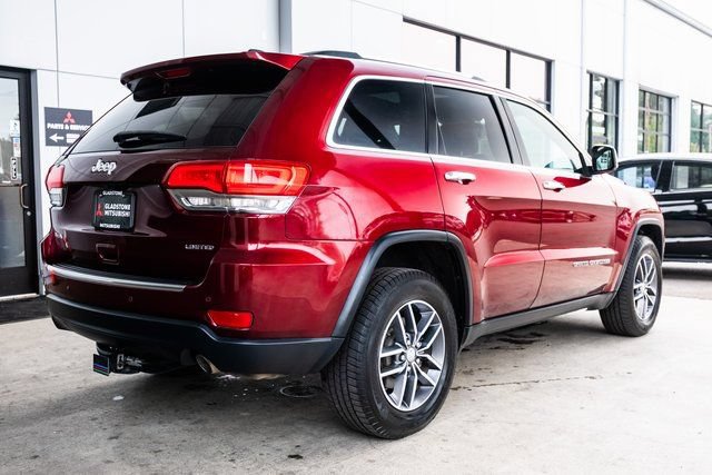 Used 2017 Jeep Grand Cherokee Limited w/ Luxury Group II AWD/4WD image 6