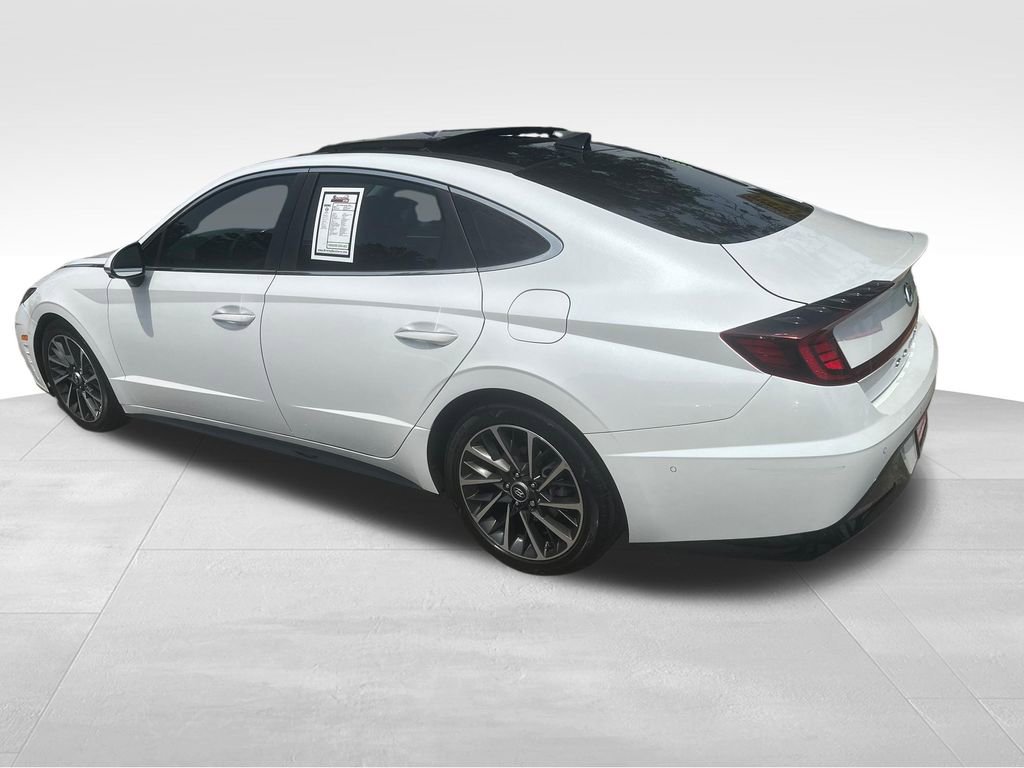 Used 2021 Hyundai Sonata Limited w/ Preferred Accessory Package FWD image 20
