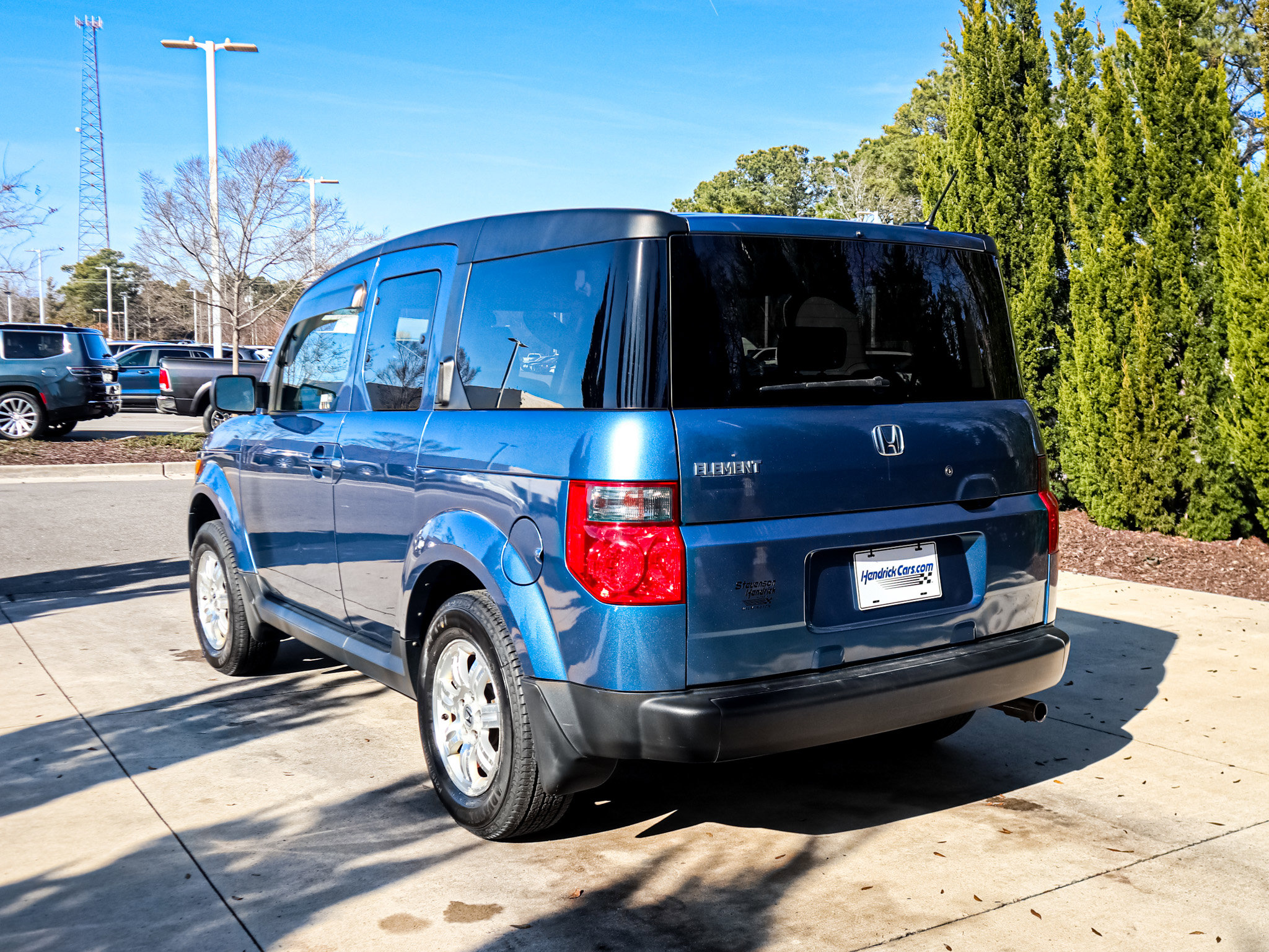 Used 2008 Honda Element EX image 8
