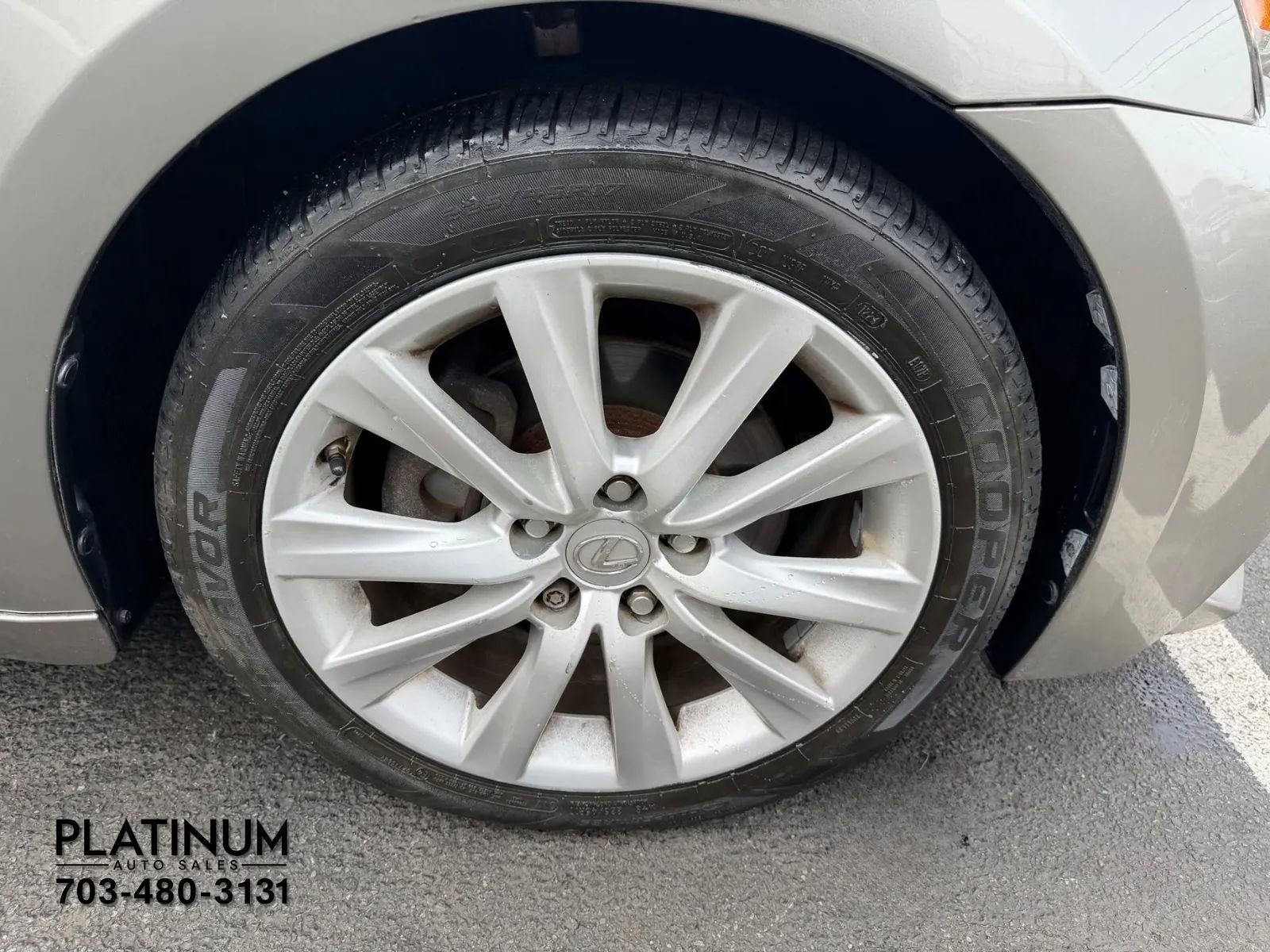 Used 2015 Lexus IS 250 image 19