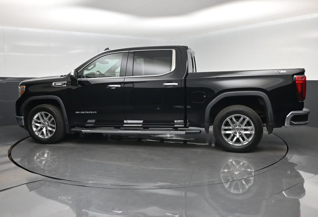 Used 2021 GMC Sierra 1500 SLT w/ SLT Premium Plus Package AWD/4WD image 10
