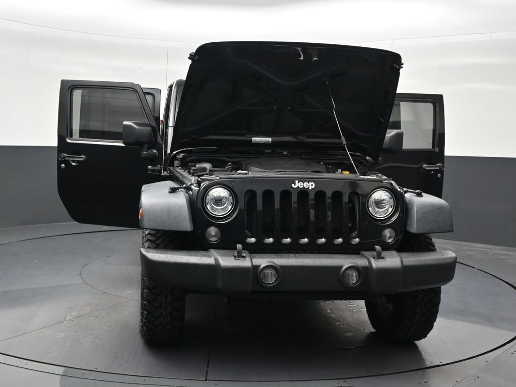 Used 2018 Jeep Wrangler Unlimited Sport S AWD/4WD image 36