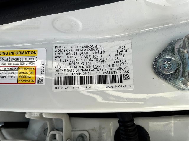 Used 2024 Honda Civic Si image 18