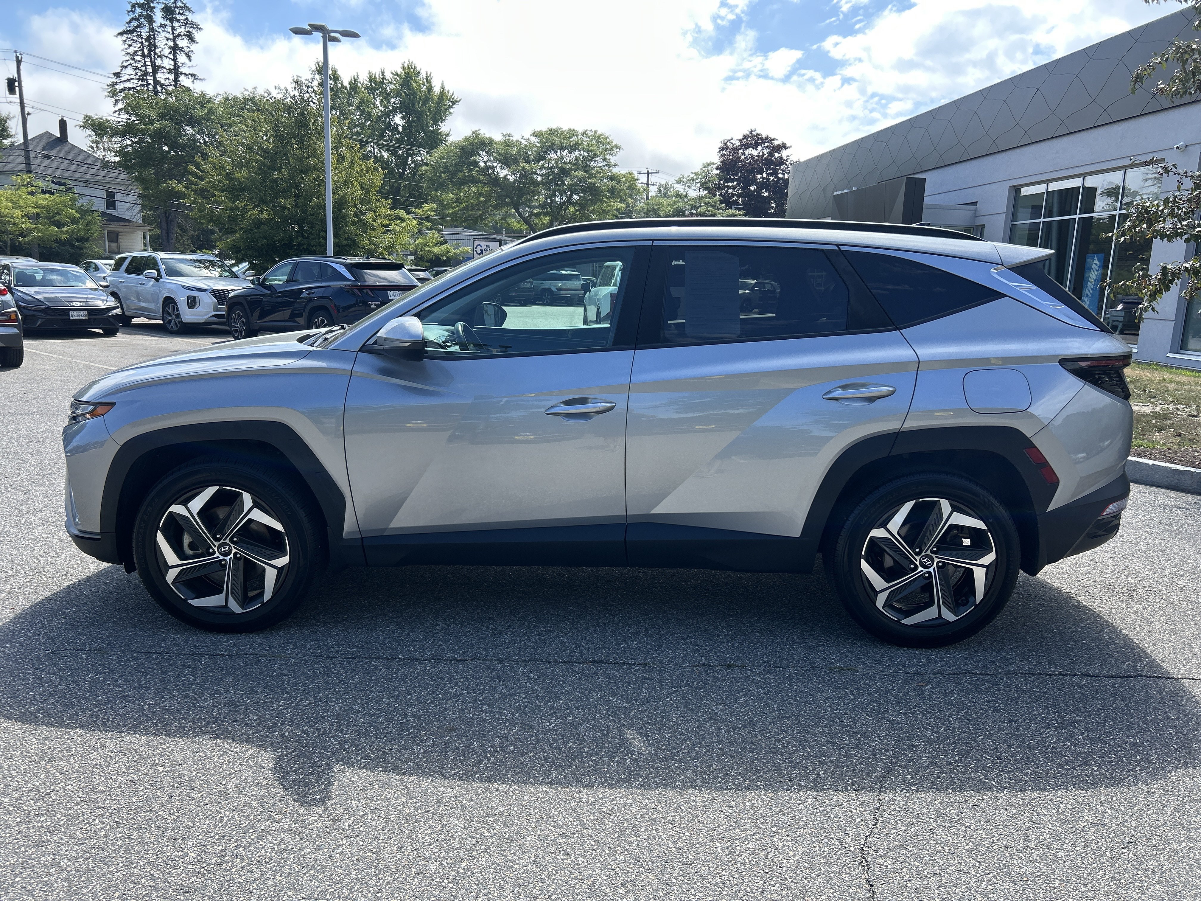 Certified 2024 Hyundai Tucson SEL w/ Convenience Package AWD/4WD image 8