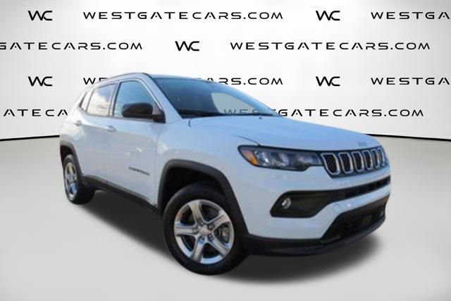 New 2024 Jeep Compass Latitude
