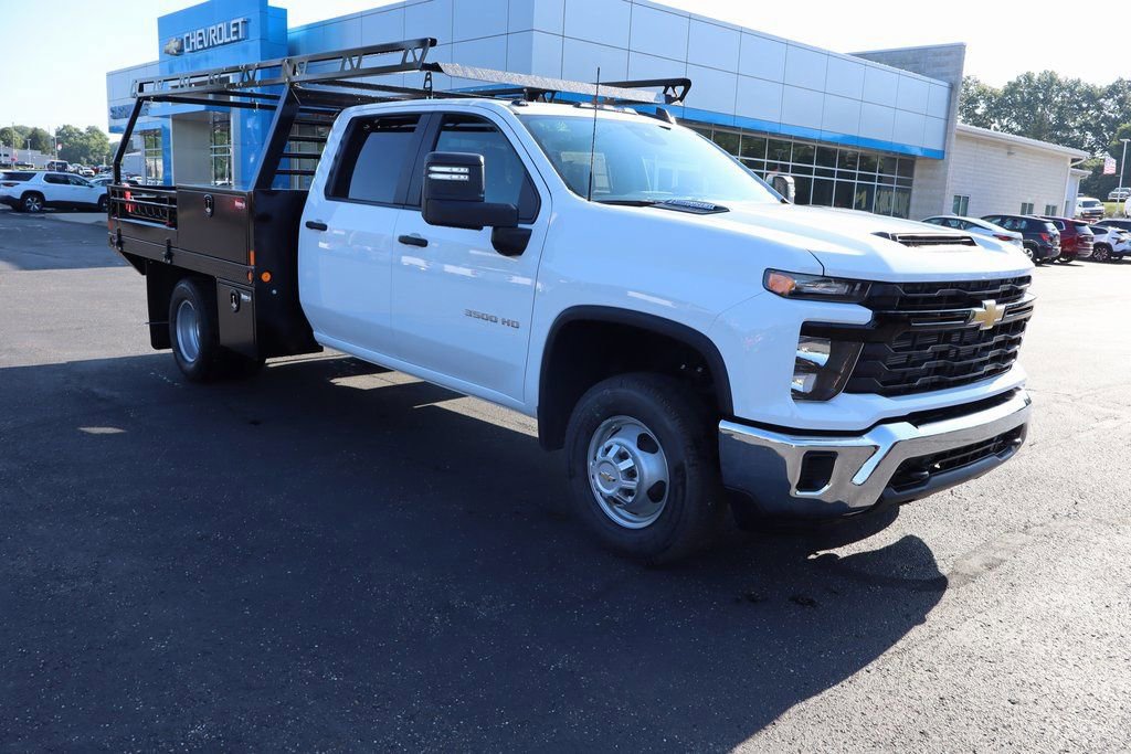 New 2025 Chevrolet Silverado 3500 W/T w/ WT Convenience Package image 2