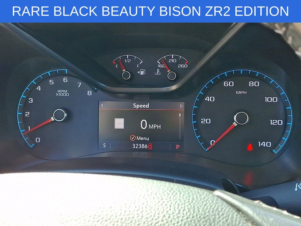 Used 2022 Chevrolet Colorado ZR2 w/ Colorado ZR2 Bison Edition AWD/4WD image 23