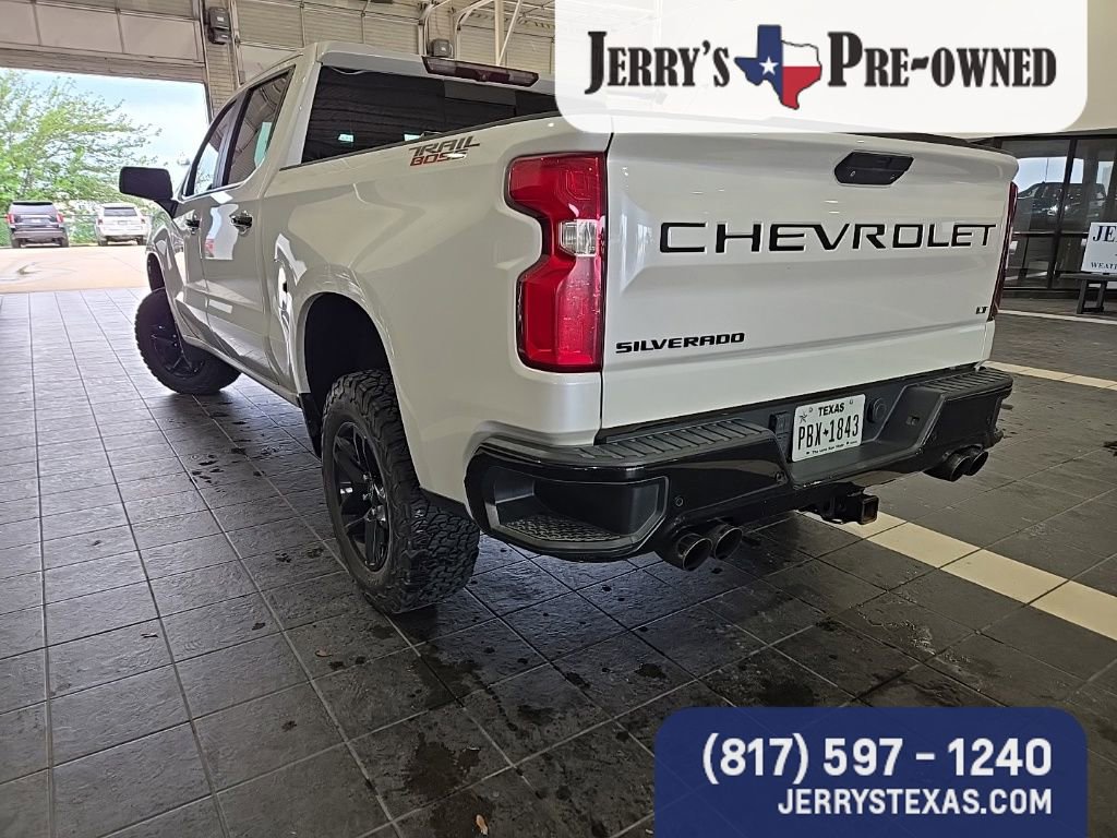 Used 2020 Chevrolet Silverado 1500 LT Trail Boss AWD/4WD image 7