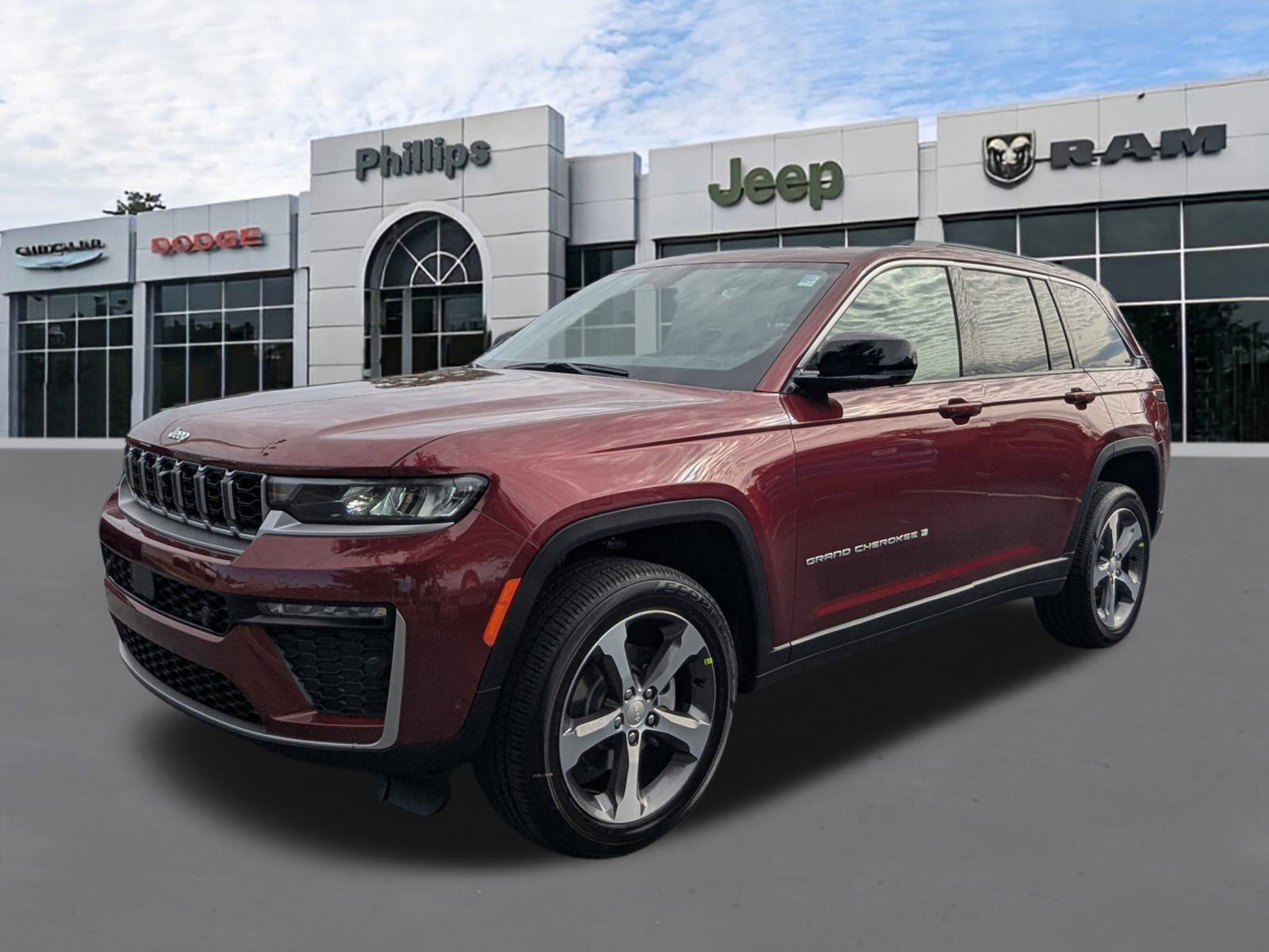 New 2026 Jeep Grand Cherokee Limited w/ Luxury Tech Group II image 7