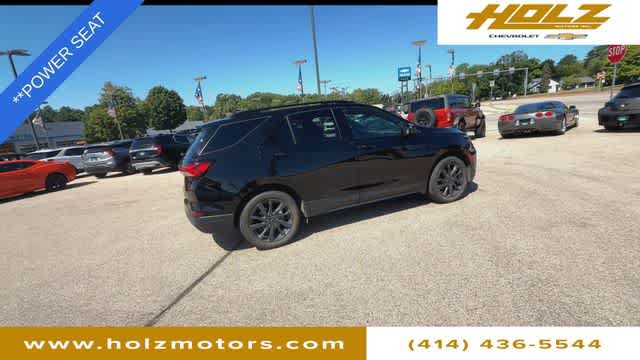 Certified 2024 Chevrolet Equinox RS AWD/4WD image 8
