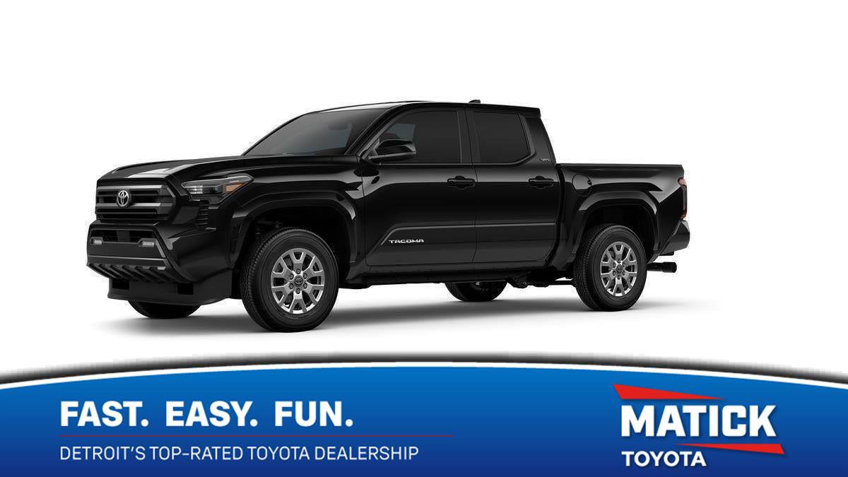 New 2026 Toyota Tacoma SR5 AWD/4WD image 1