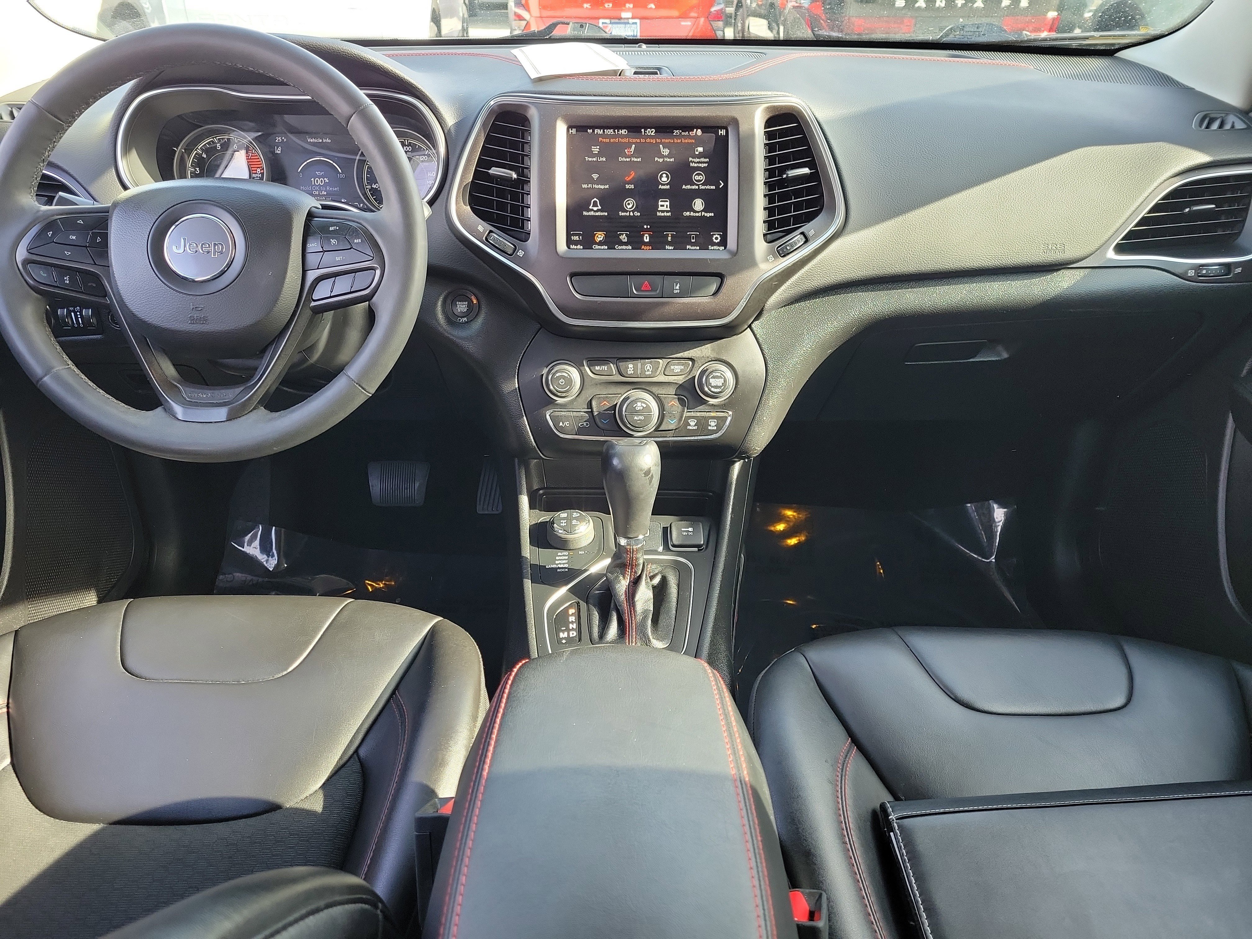 Used 2022 Jeep Cherokee Trailhawk w/ Sun, Sound & Nav Group image 9