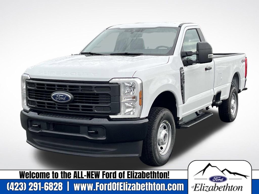New 2026 Ford F250 4x4 Regular Cab Super Duty image 8