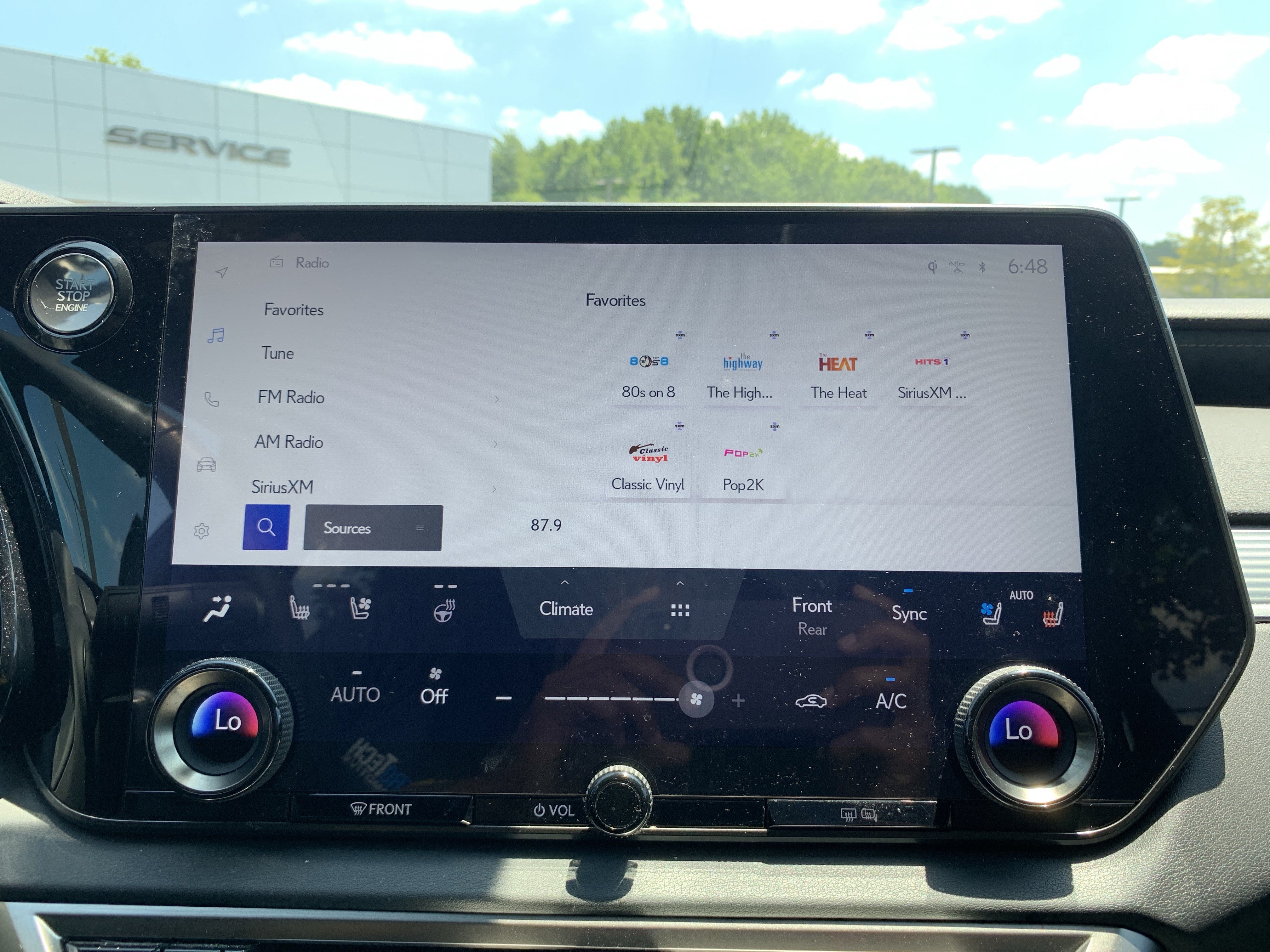 Used 2023 Lexus RX 350 F Sport w/ Cold Area Package AWD/4WD image 23