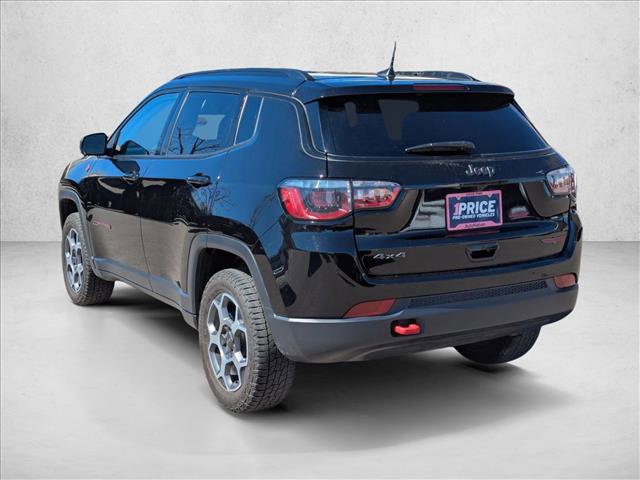 Used 2022 Jeep Compass Trailhawk w/ Trailhawk Convenience Group image 8