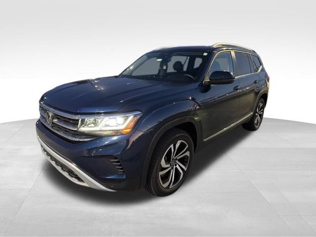 Used 2023 Volkswagen Atlas SEL AWD/4WD image 4