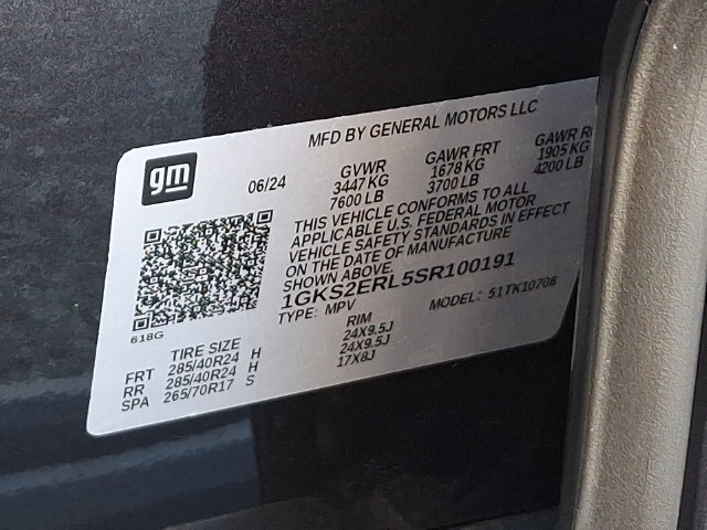 Used 2025 GMC Yukon Denali Ultimate AWD/4WD image 30