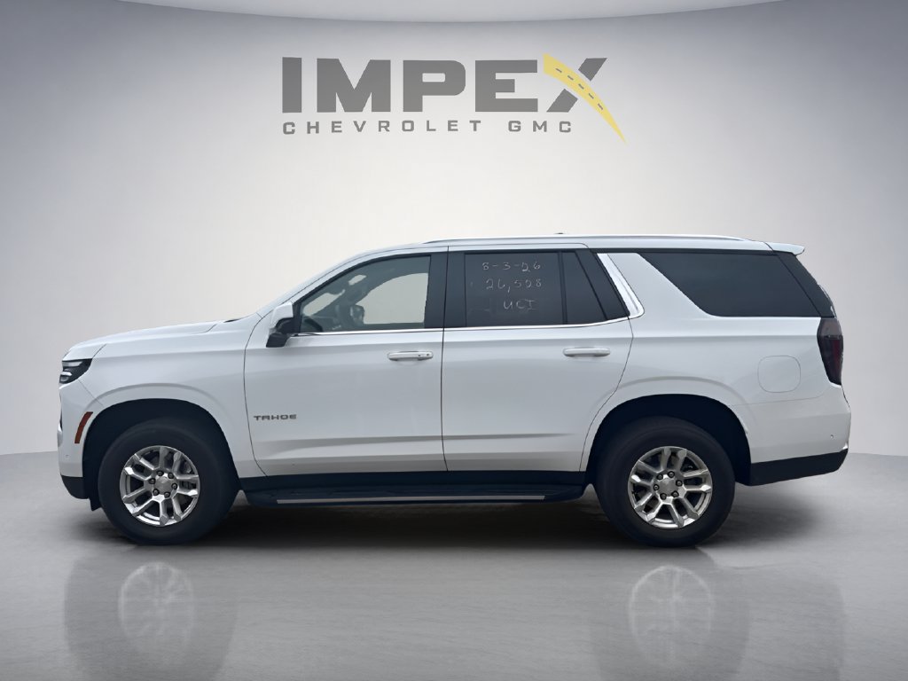 Used 2025 Chevrolet Tahoe LT AWD/4WD image 2