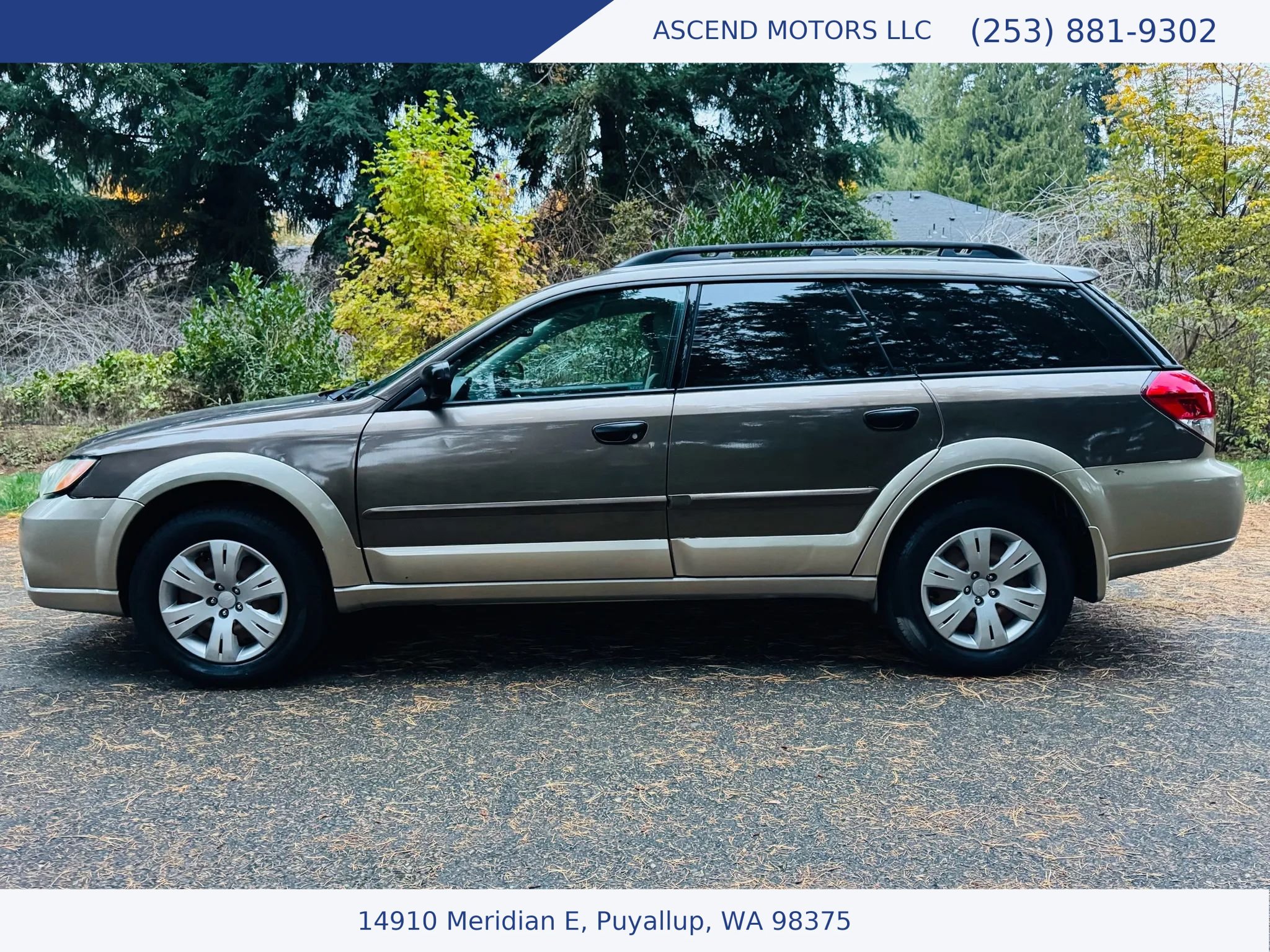 Used 2008 Subaru Outback 2.5i AWD/4WD image 2