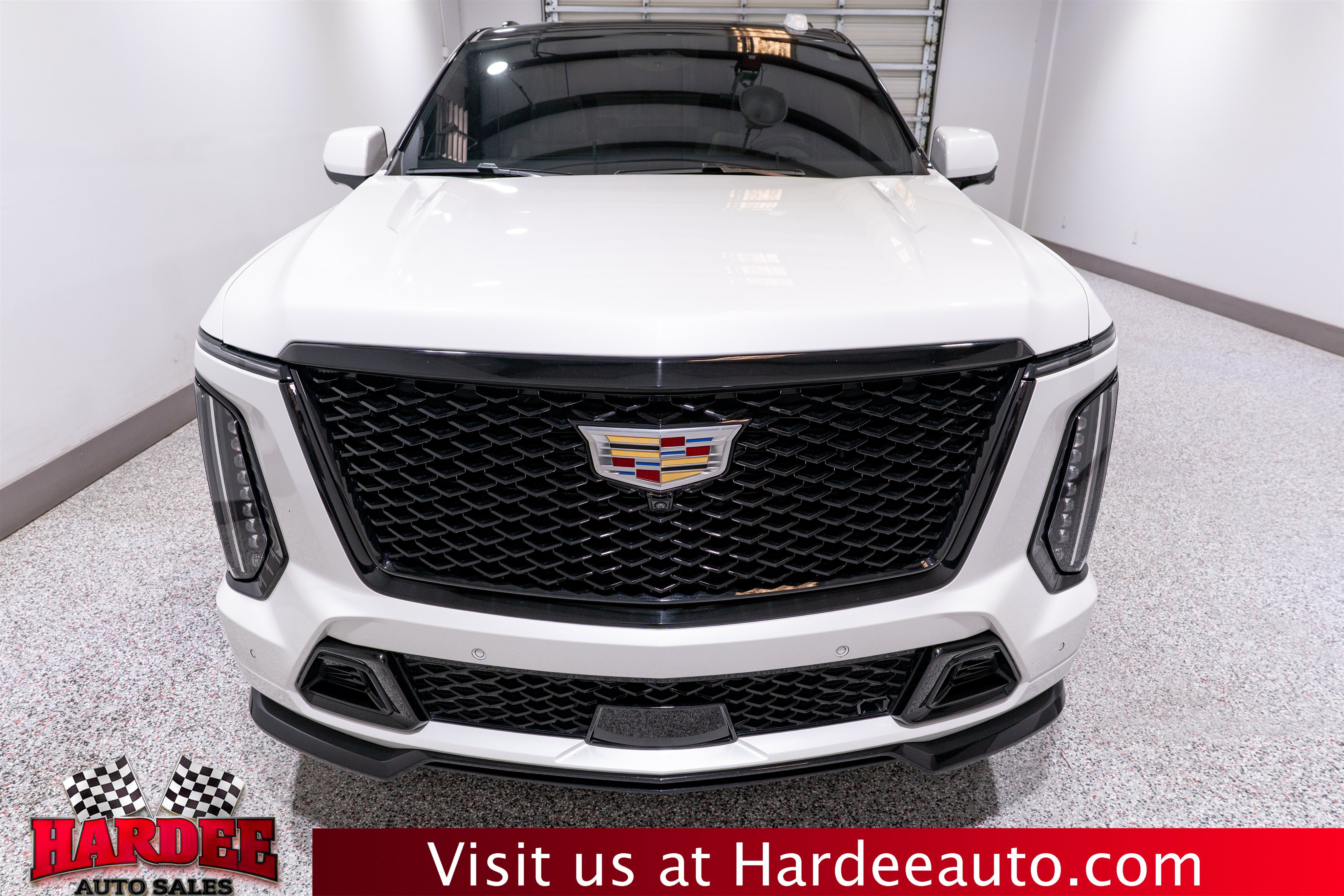 Used 2025 Cadillac Escalade V w/ LPO, Floor Liner Package AWD/4WD image 7
