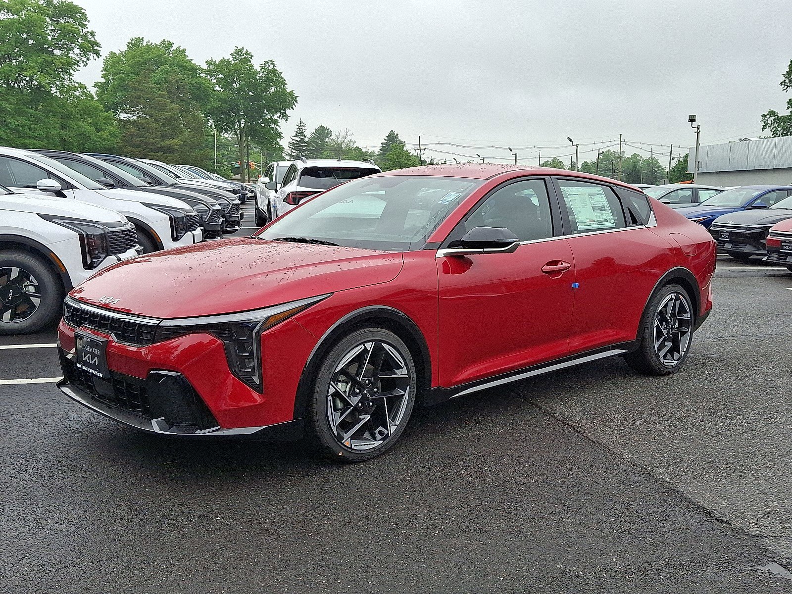 New 2025 Kia K4 GT-Line image 3