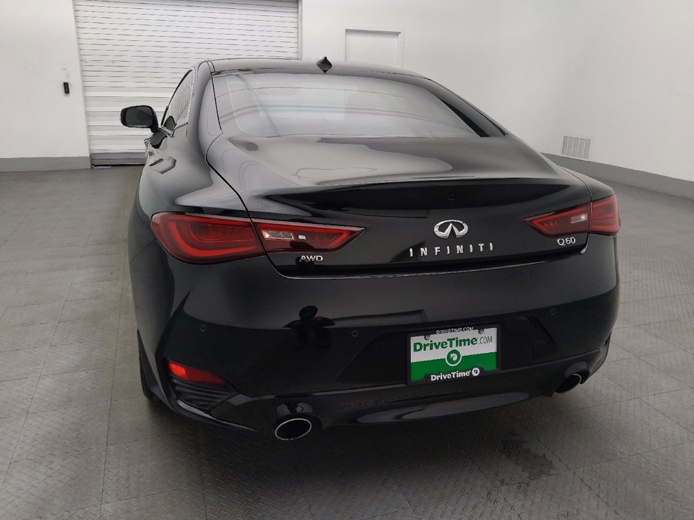 Used 2017 INFINITI Q60 w/ Premium Plus Package 3.0T image 6