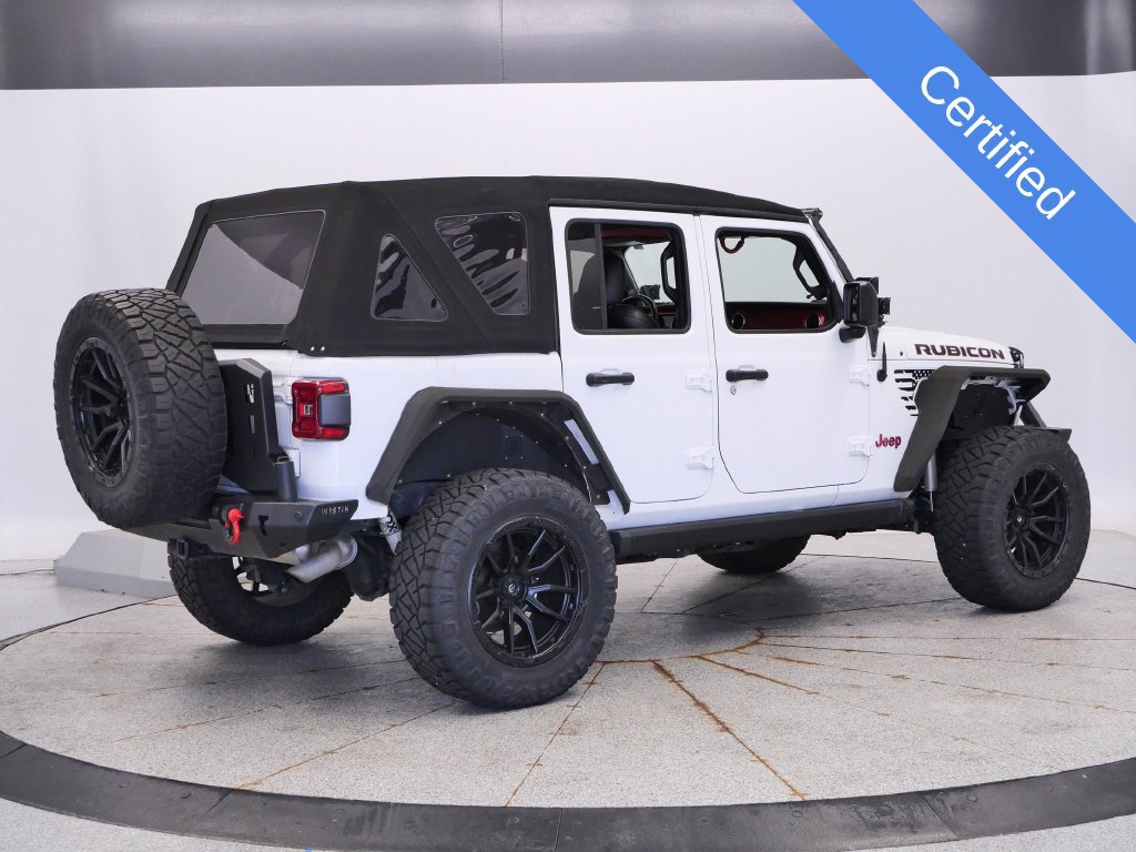 Used 2023 Jeep Wrangler Unlimited Rubicon w/ LED Lighting Group AWD/4WD image 6