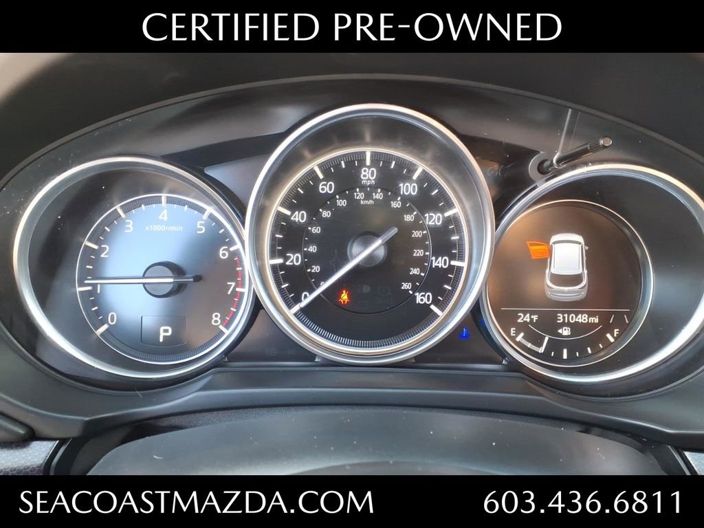 Certified 2023 MAZDA CX-5 Carbon Edition image 22