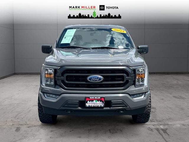 Used 2021 Ford F150 XLT w/ Equipment Group 302A High AWD/4WD image 8