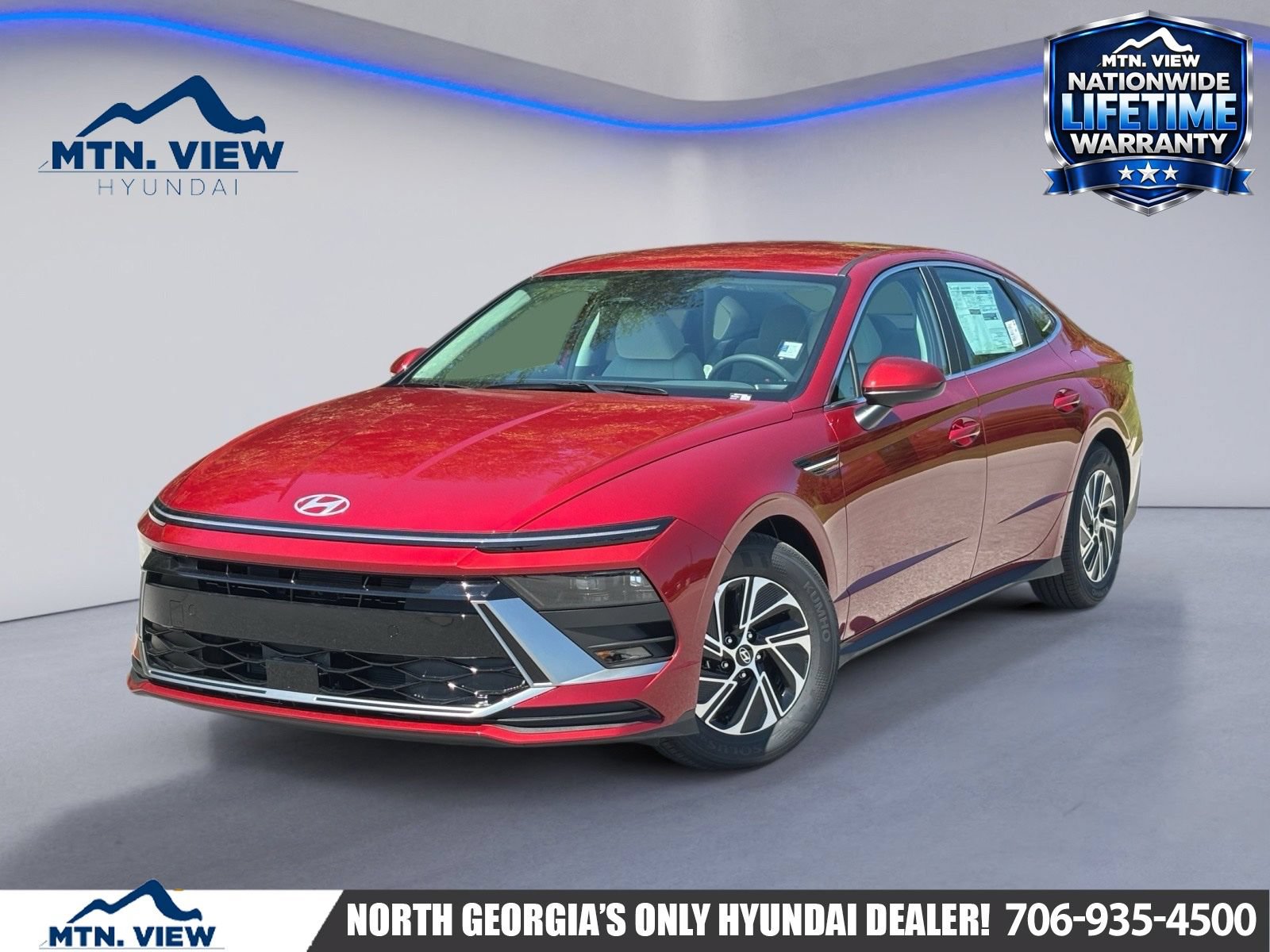 New 2026 Hyundai Sonata Blue