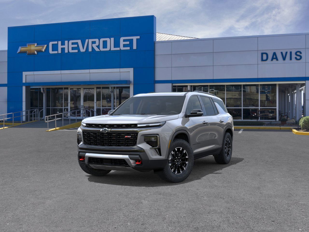 New 2026 Chevrolet Traverse Z71 image 8