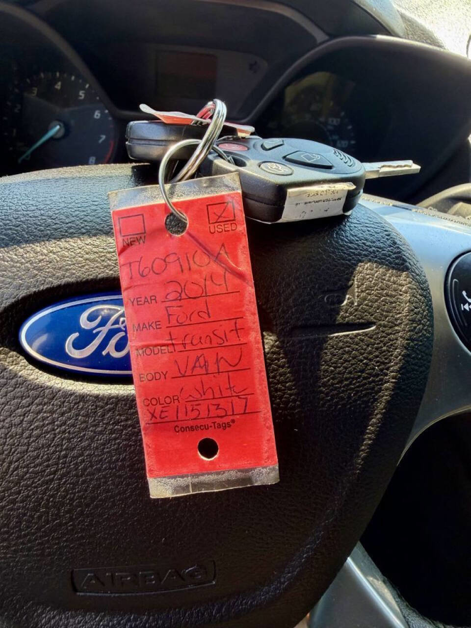 Used 2014 Ford Transit Connect XLT FWD image 21