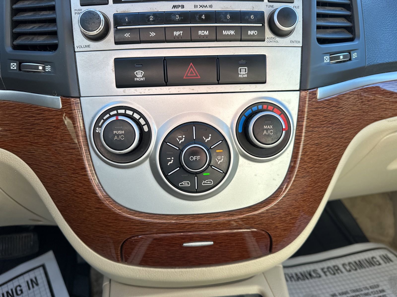 Used 2007 Hyundai Santa Fe GLS image 42