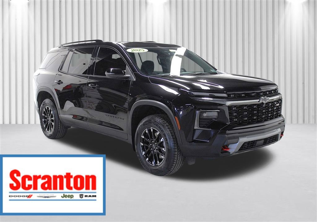 Used 2025 Chevrolet Traverse Z71 w/ LPO, Floor Liner Package AWD/4WD video 1