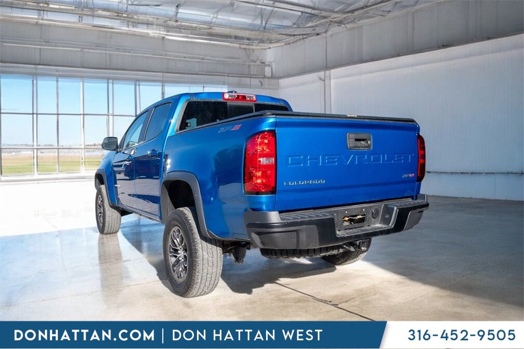 Used 2022 Chevrolet Colorado ZR2 image 29