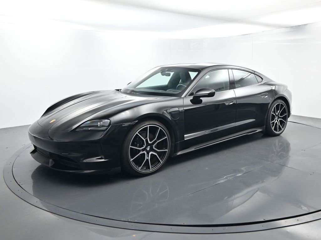 Certified 2025 Porsche Taycan RWD video 1