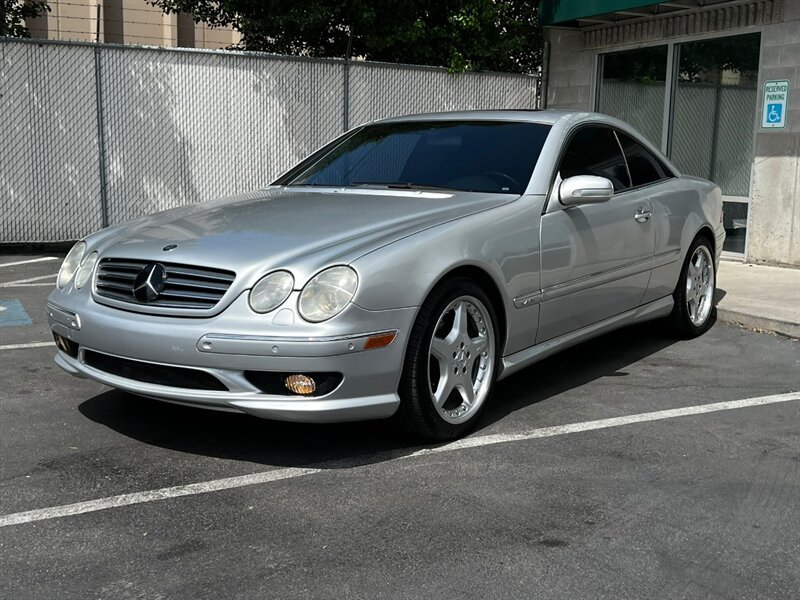 Used 2001 Mercedes-Benz CL 600 image 3