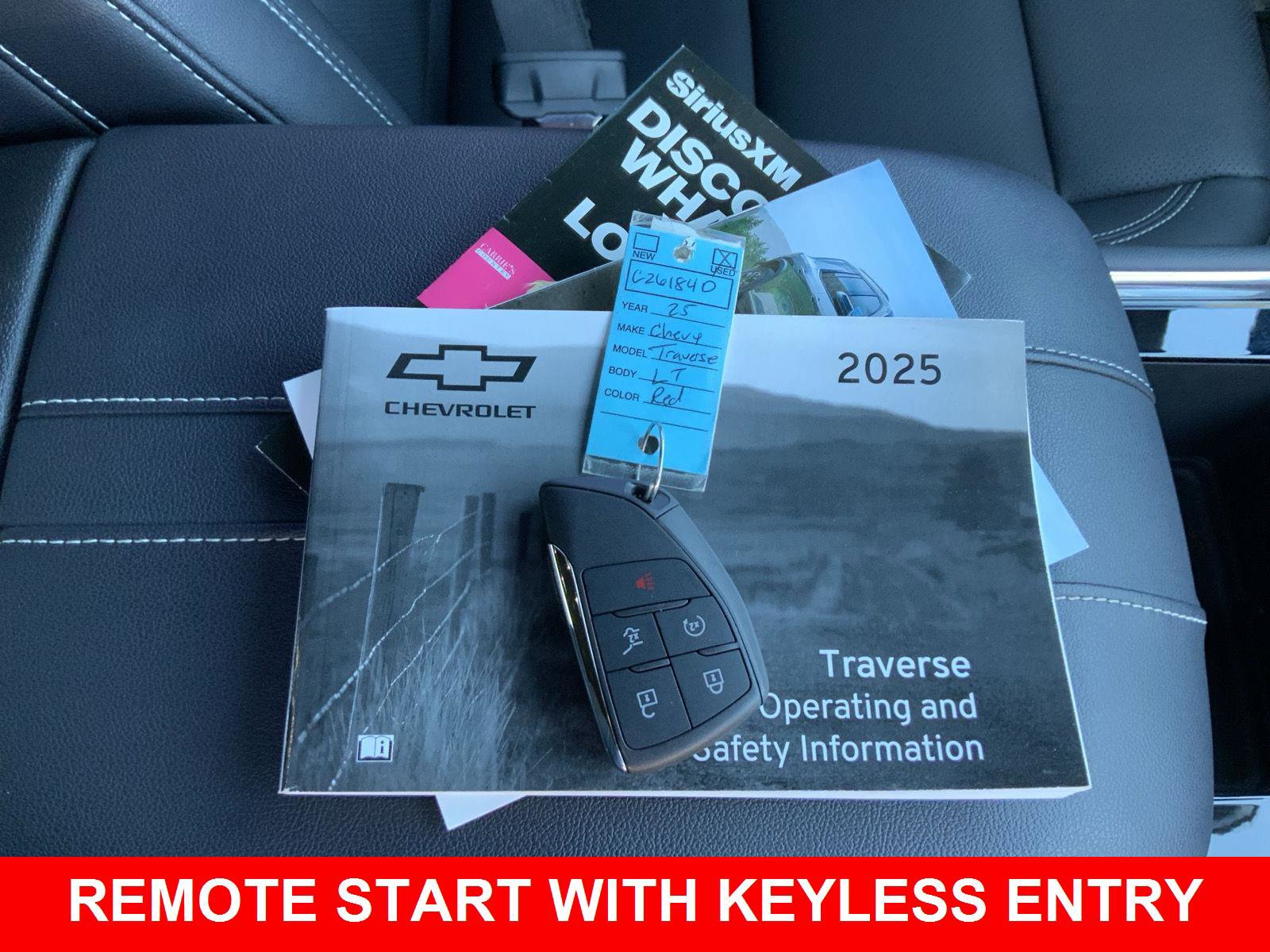 Used 2025 Chevrolet Traverse LT w/ Midnight/Sport Edition AWD/4WD image 63