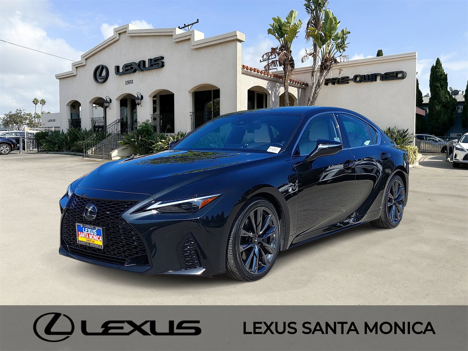 Used 2023 Lexus IS 350 F Sport