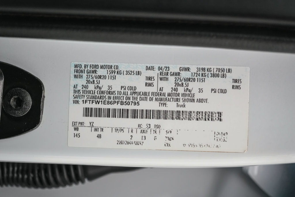 Certified 2023 Ford F150 XLT w/ Equipment Group 302A High AWD/4WD image 25