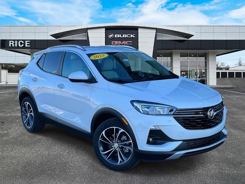 Certified 2023 Buick Encore GX Select w/ Safety Package II