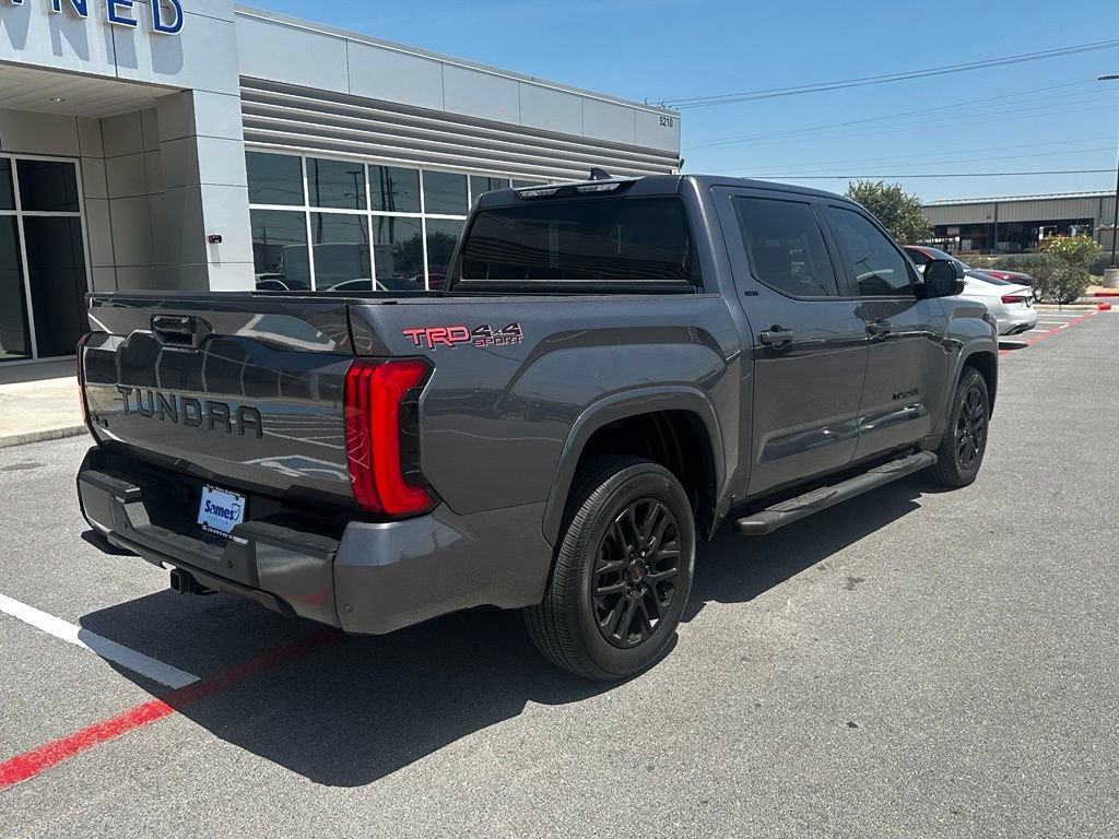 Used 2024 Toyota Tundra SR5 w/ TRD Sport Premium Package AWD/4WD image 9